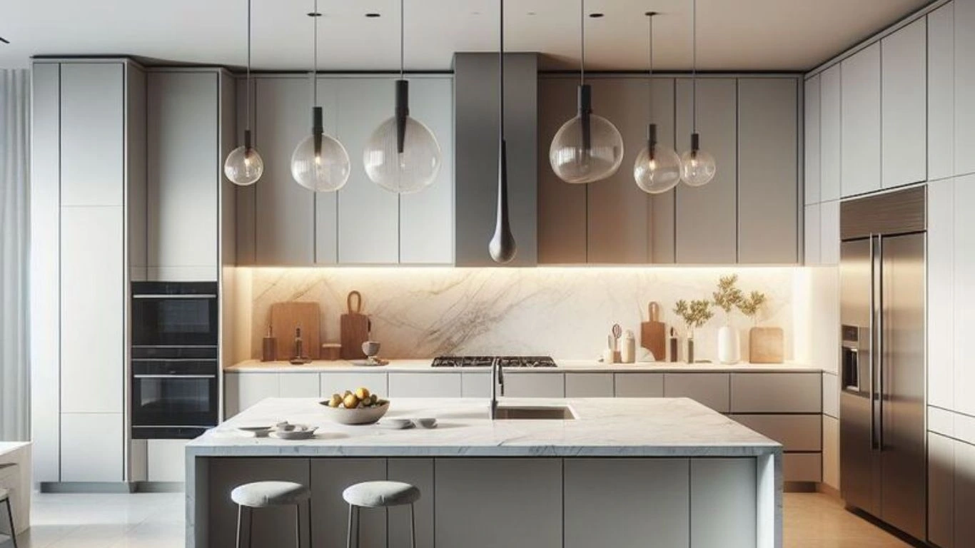 Interior desain kitchen