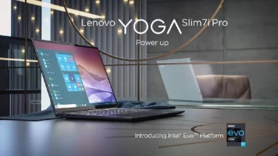 Lenovo Yoga Slim 7i Aura Edition, Harga Dan Spesifikasi