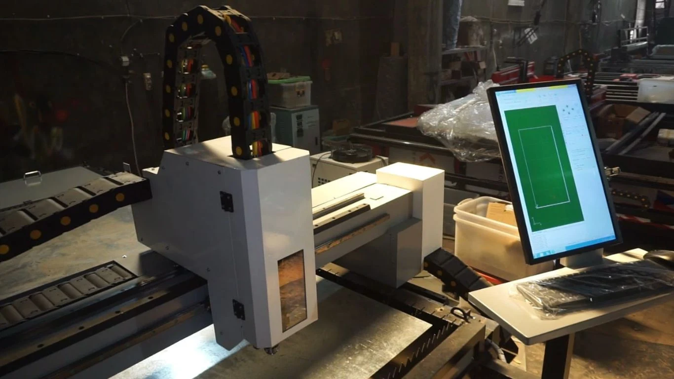 Mesin Laser Cutting
