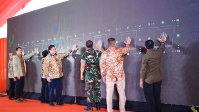 Pabrik Bahan Baku Baterai Mobil Listrik di Morowali Mulai Dibangun