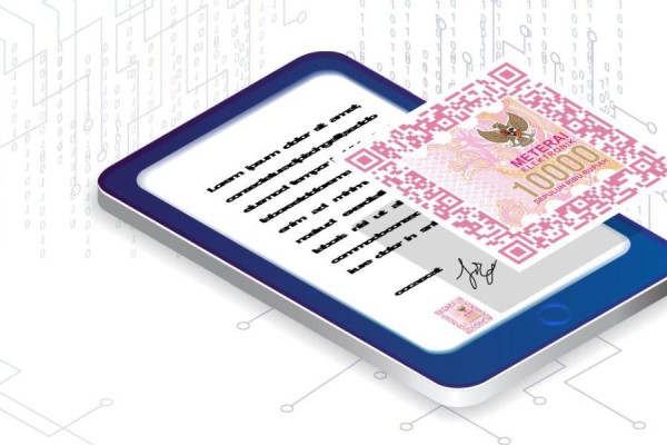 Di mana website tempat beli e-meterai?