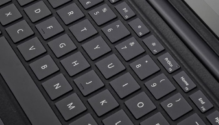 Kenapa keyboard laptop tidak bisa mengetik