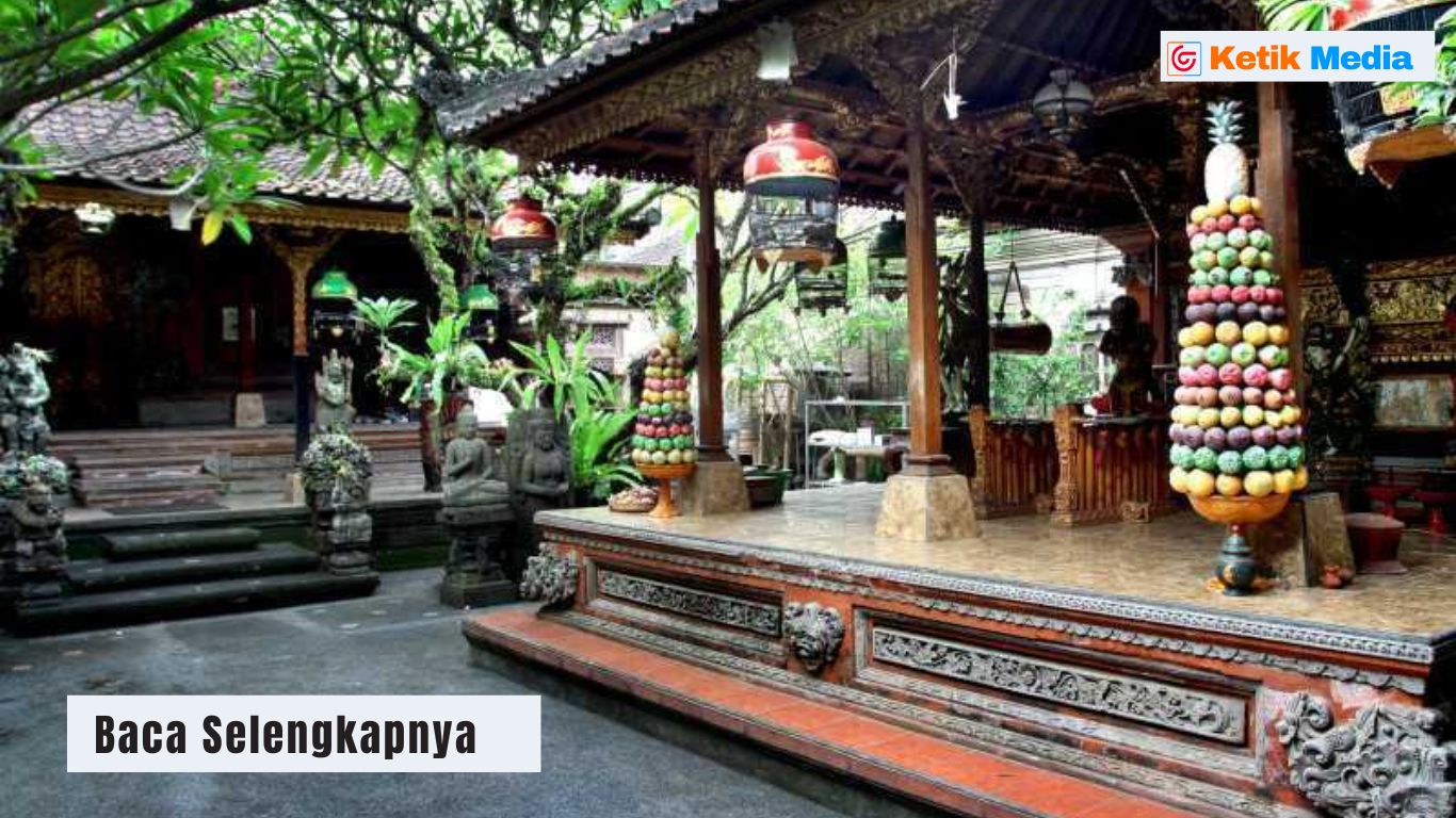 rumah adat Bali
