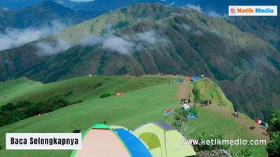 Menikmati Keindahan Tebing Romantis Toraja yang Instagramable