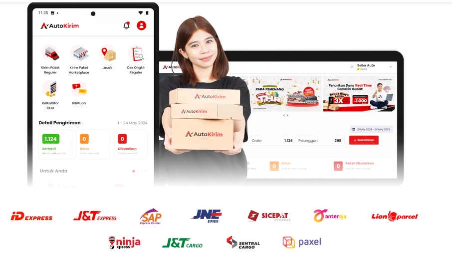 Bisnis ekspedisi tanpa modal