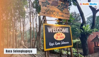 Cafe Alam Pancawati Tempat Nongkrong Asyik di Alam