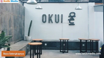 Cafe dekat stasiun Blitar