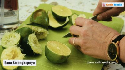 Cara mengobati batuk dengan jeruk nipis 1