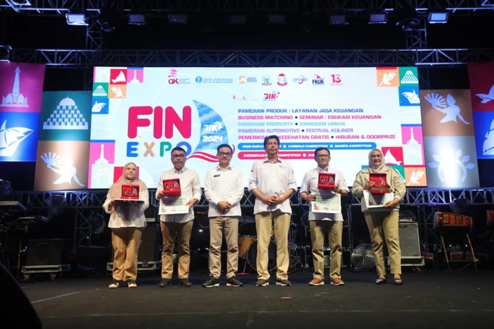 financial expo di Sulsel