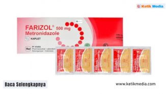 Terbaru! Daftar Harga Obat Farizol Metronidazole 500 Mg