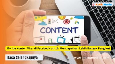 Ide Konten Viral di Facebook