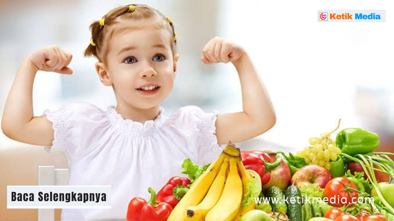 Kebutuhan Nutrisi Untuk Anak