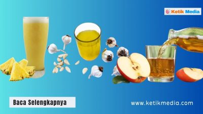 Jus untuk membersihkan paru paru