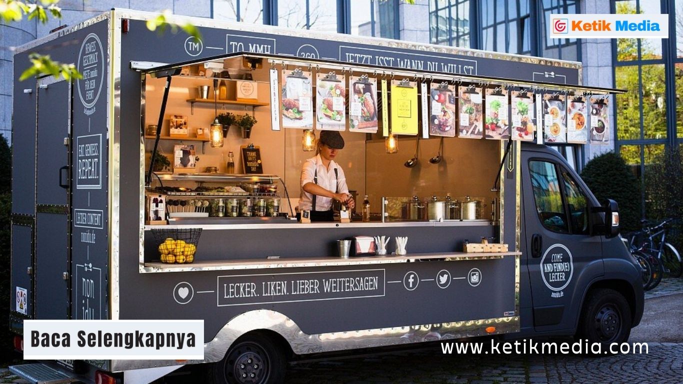 Kelebihan Usaha Food Truck