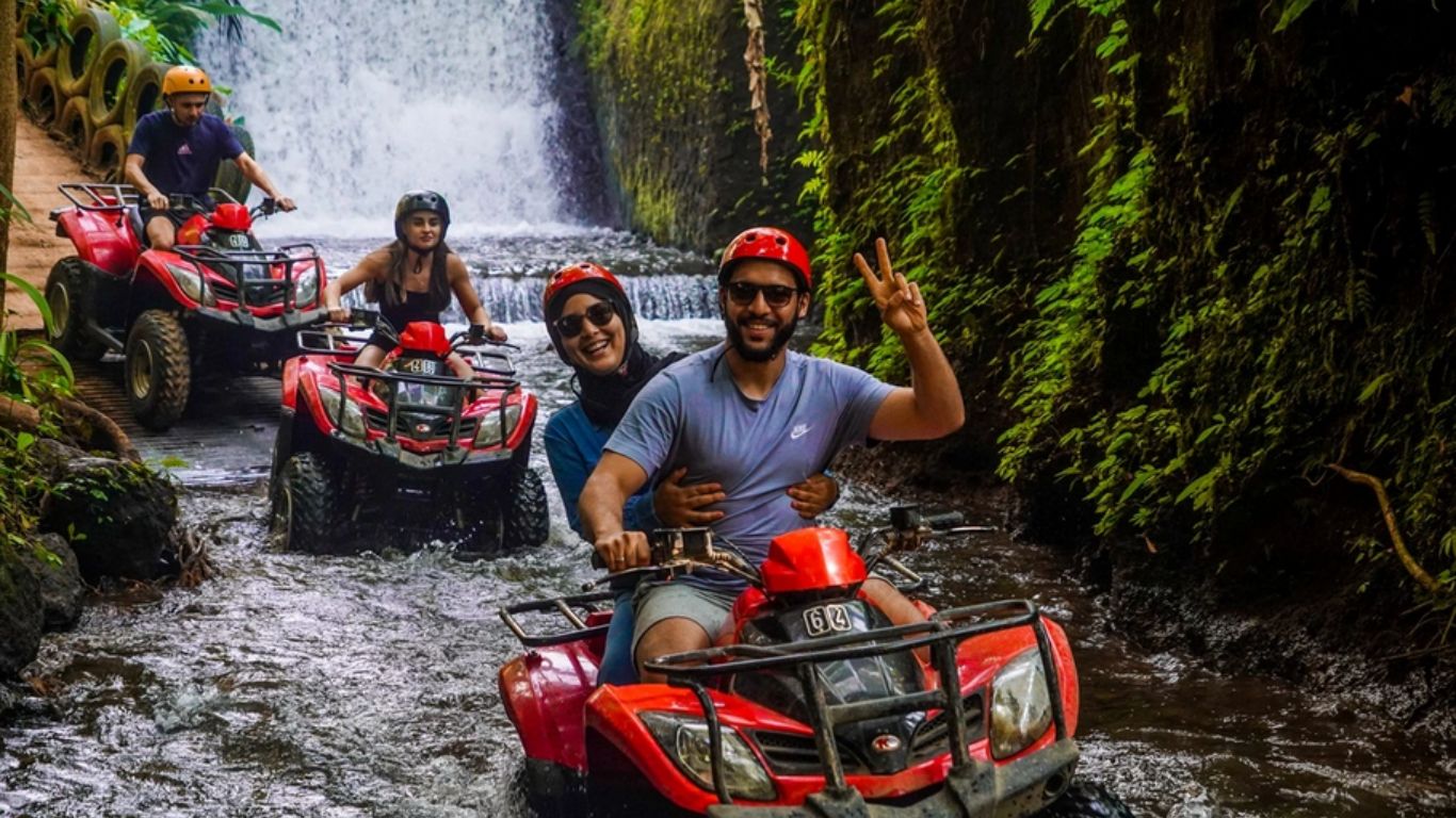 Liburan Di Bali Semakin Seru Dengan Naik ATV