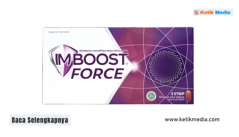Perbedaan Imboost Force dan Imboost extra vit C & D3