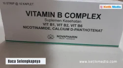 Manfaat Konsumsi Rutin Vitamin B Complex Novapharin