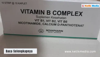 Manfaat Konsumsi Rutin Vitamin B Complex Novapharin
