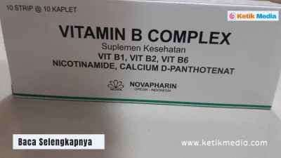Vitamin B Complex Novapharin