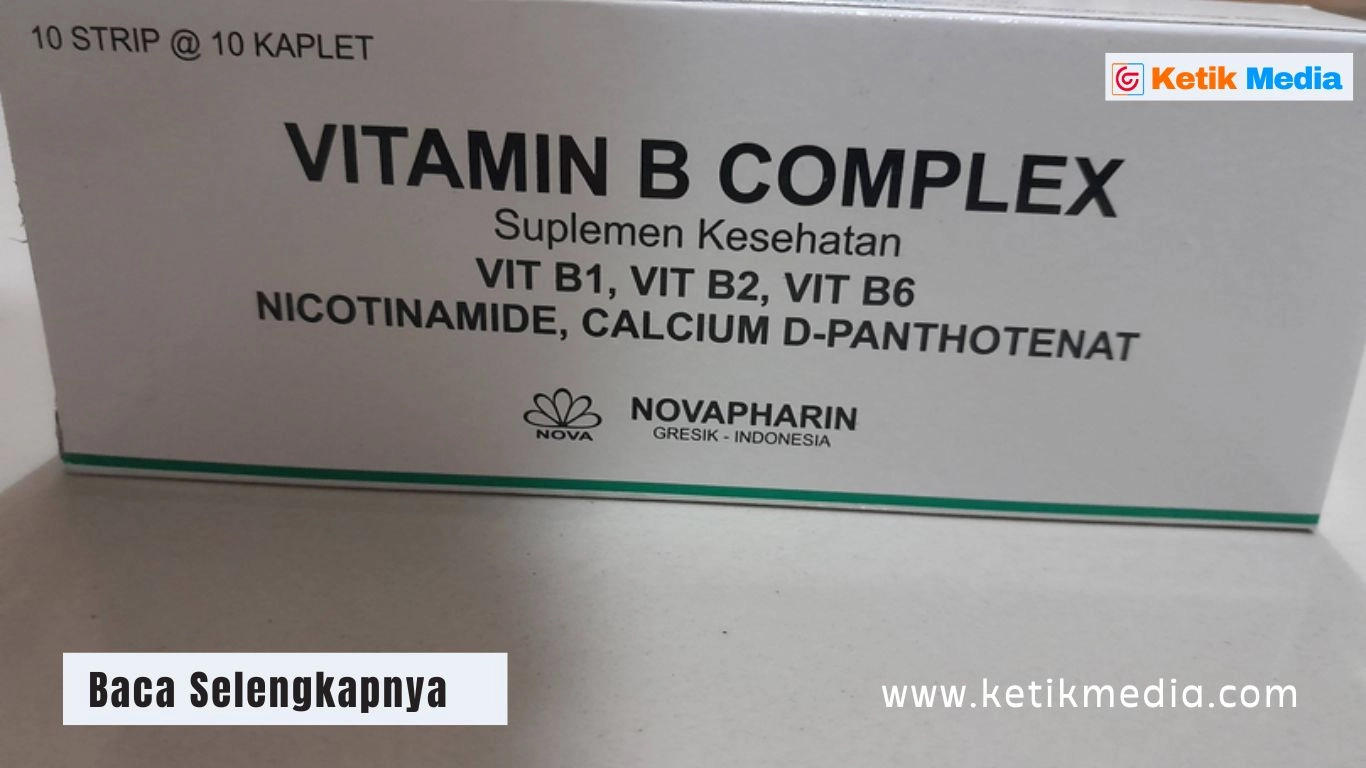 Vitamin B Complex Novapharin
