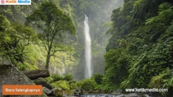 Menikmati Keindahan Air Terjun Curug Cipendok di Purwokerto