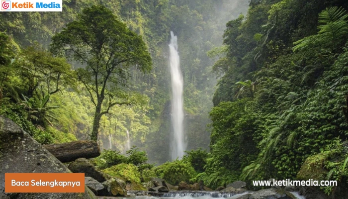air terjun curug cipendok