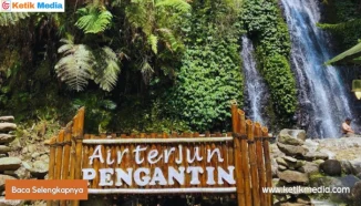 Air Terjun Curug Penganten, Air Terjun Unik di Bandung
