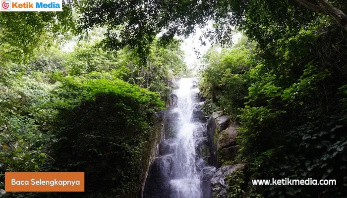 air terjun curug pitu