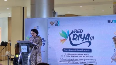 Bazar UMKM Sulsel dengan Target Utama Perluasan Ekonomi