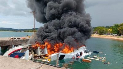 Cagub Maluku Utara Tewas di Kapal Saat Kampenya