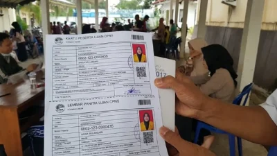 Sudah Bisa! Begini Format dan Cara Cetak Kartu Ujian SKD CPNS 2024!