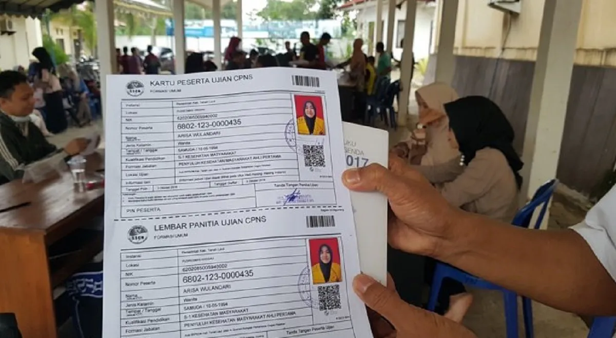 cara cetak kartu ujian SKD CPNS 2024