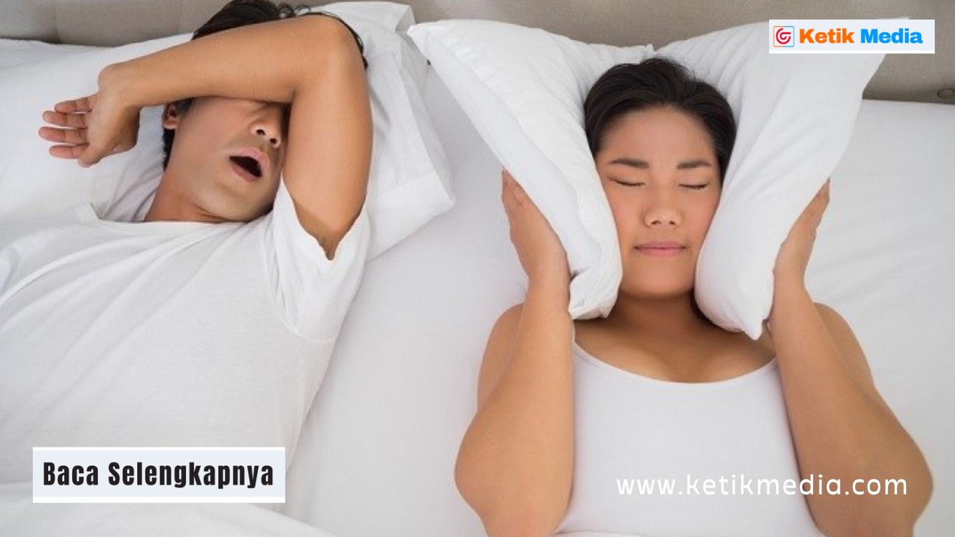 cara mengatasi tidur ngorok