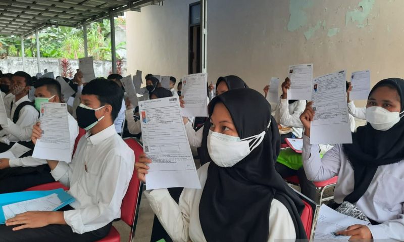 cara print kartu ujian tes PPPK