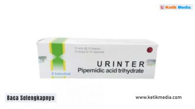 Berapakah Harga Obat Urinter Pipemidic Acid 400 Mg?