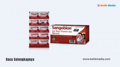 Berapakah Jarak Minum Sangobion dengan Obat Lain?