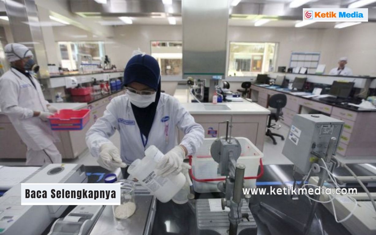 Karyawan Bidang Farmasi