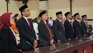 Komisioner KPID Sulsel Periode 2024-2027 Resmi Dilantik