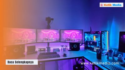 Berencana Menata Meja Gaming? Ini Tips Pentingnya