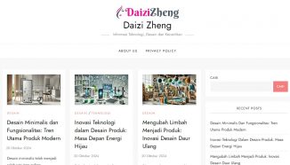 Mengenal Daizizheng.com, Dapatkan Berbagai Informasi Terbaru