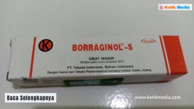 Yuk Ketahui Perbedaan Borraginol S dan N Suppositoria 