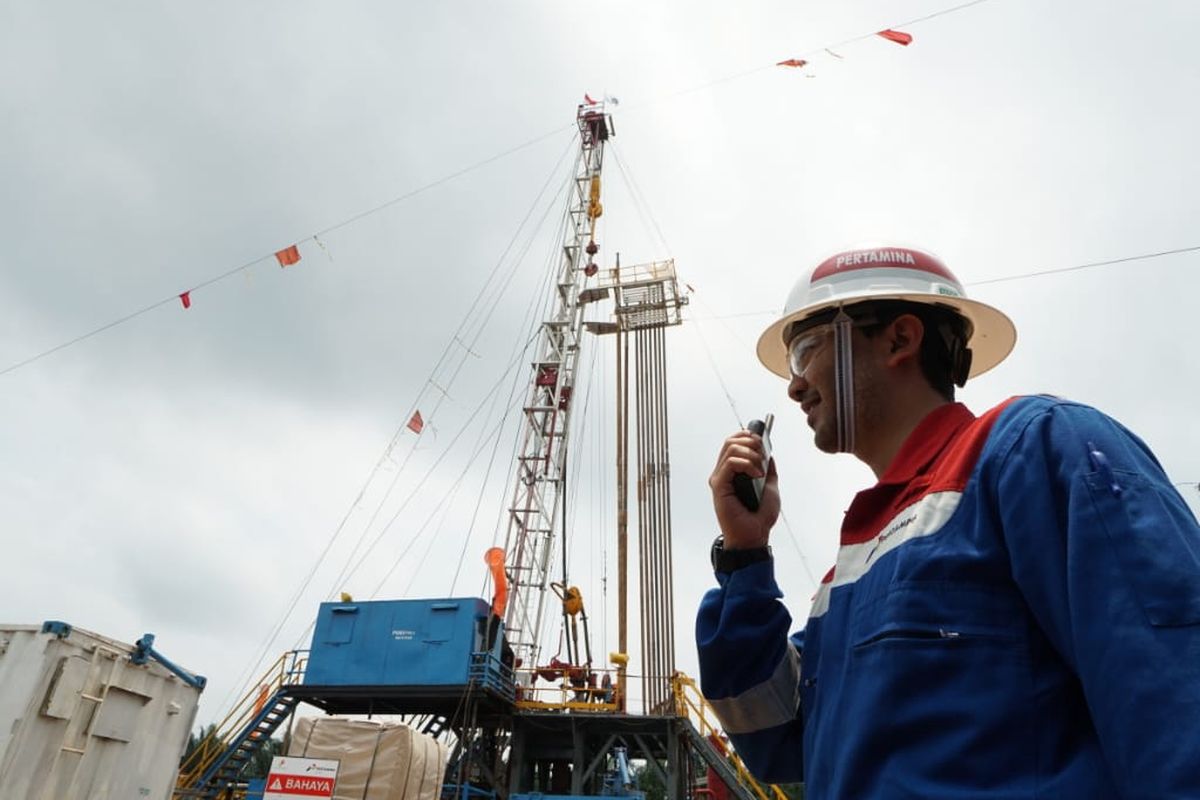 sumber gas di Sulteng