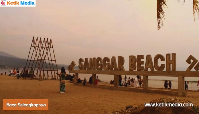 tiket masuk pantai sanggar kalianda