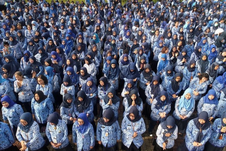 peserta yang TMS pada PPPK 2024