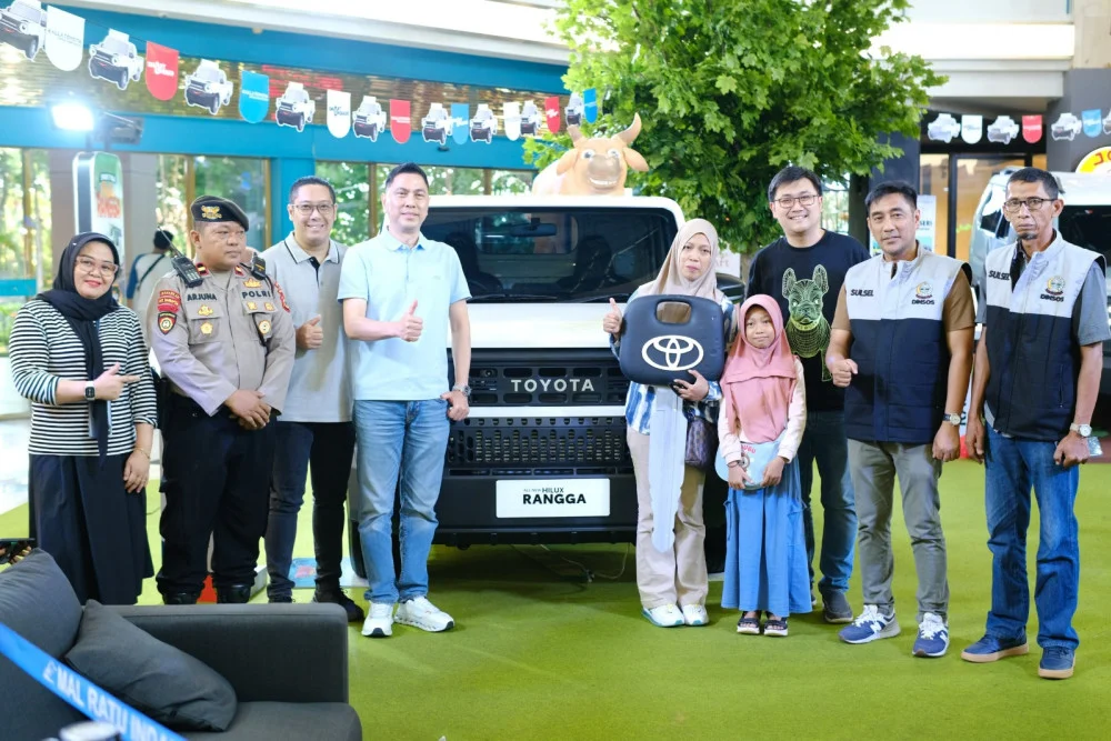 Undian Toyota Hilux Rangga