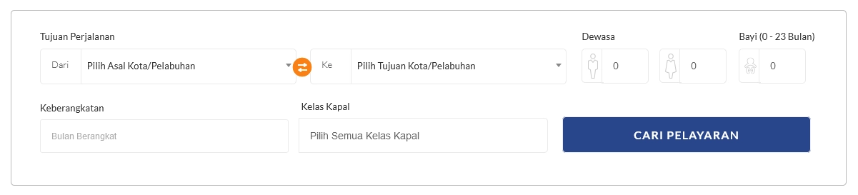 Cara Cek dan Beli Tiket di Pelni.co.id
