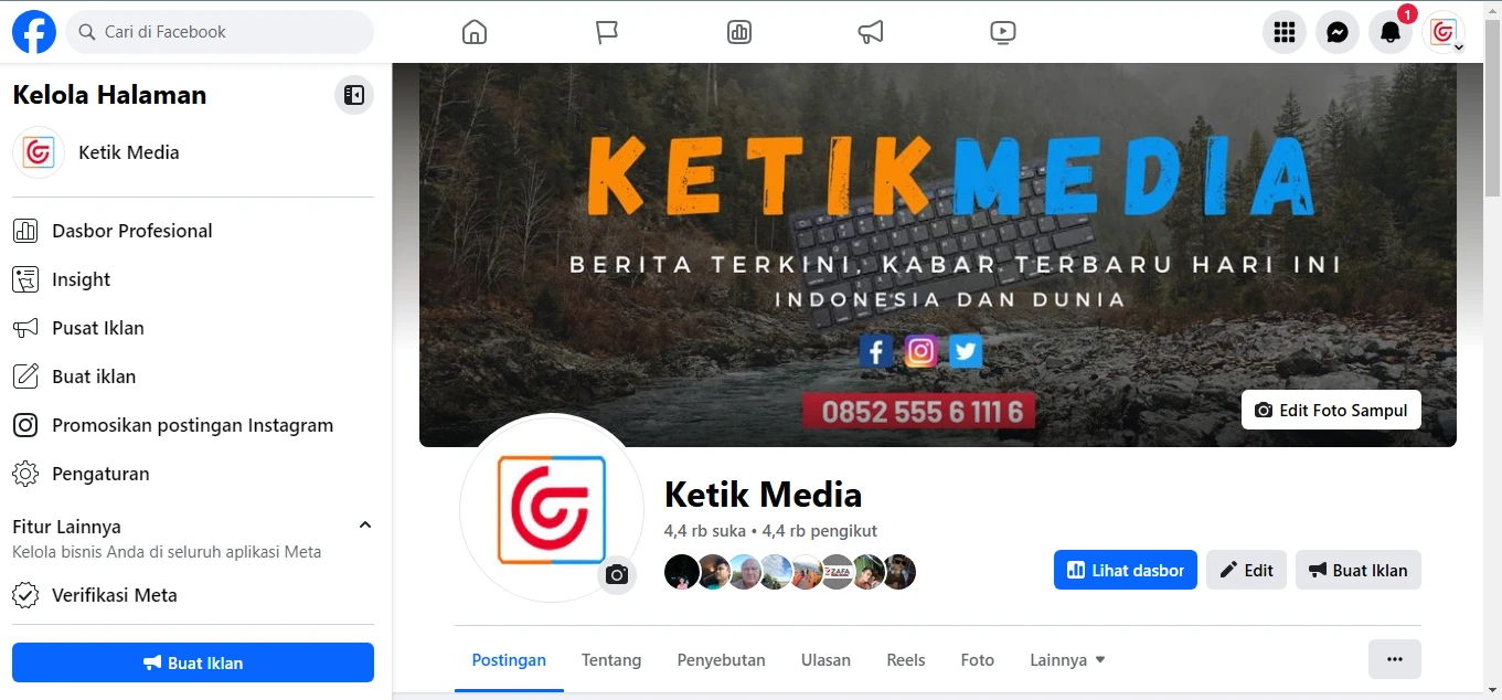 Cara Mendaftar Menjadi Konten Kreator di Facebook