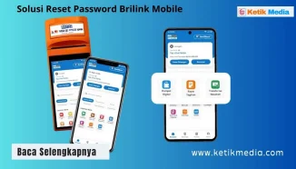 Cara Reset Password BRIlink Mobile di MyBRIlink