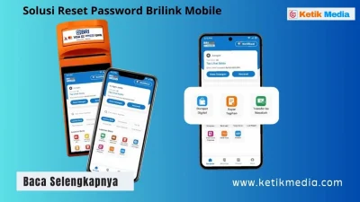 Cara Reset Password BRIlink Mobile di MyBRIlink