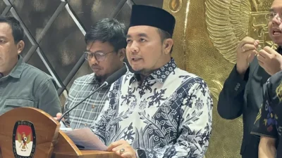 Laporan Ketua KPU
